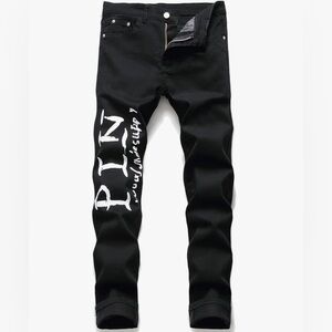 Boy's Skinny Ripped Jeans Destroyed Distressed‎ Stretch Slim Fit Denim Pants
